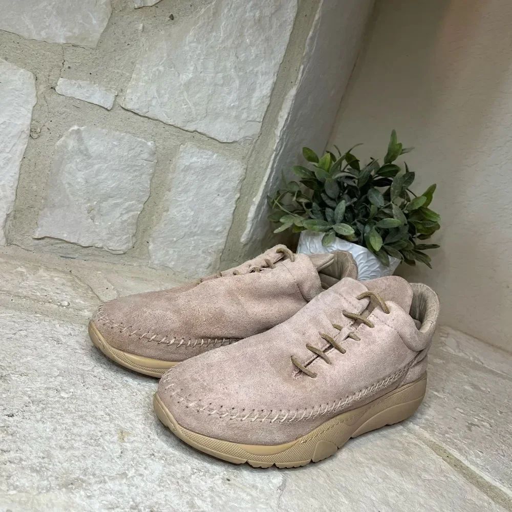 Filling Pieces Apache Pink Sneakers Plush Platform Sole Sz 40